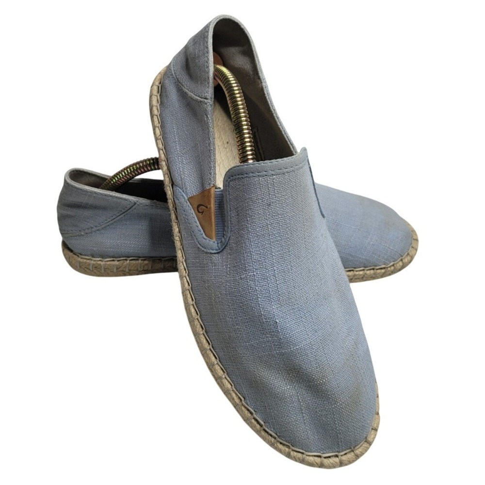 Olukai Women's‎ Kaula Pa'a Kapa Shoes Size 8
